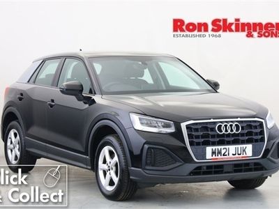 used Audi Q2 1.0 TFSI TECHNIK 5d 109 BHP