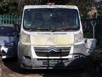 Used Citroën Relay 160 HP (117 kW) 2007 White Van