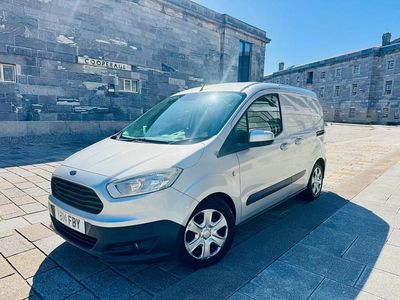 Silver Used 2014 Ford Transit Trend Van | £4,395 (Fair price)