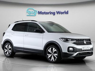 White Used 2023 VW T-Cross Black Edition SUV | £17,000 (Fair price)