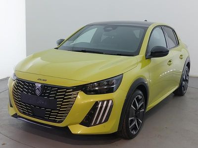 Metallic ageuda yellow New 2025 Peugeot 208 GTi Hatchback | £20,998 (Fair price)