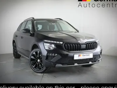 Used Skoda Kamiq SE L 115 HP (84 kW) 2024 Black SUV