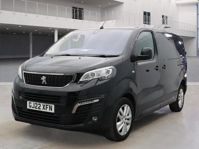 Black Used 2022 Peugeot Expert Premium Van | £19,975 (A bit pricey)
