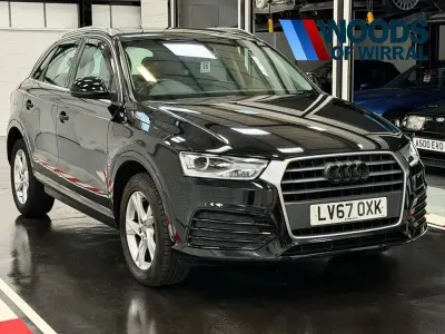 Used Audi Q3 Sport 150 HP (110 kW) 2017 Black SUV