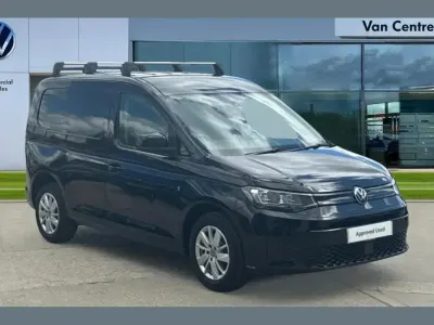 Used VW Caddy Pro 120 HP (88 kW) 2022 Black MPV