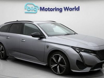 Used Peugeot 308 SW GT 131 HP (96 kW) 2023 Grey Estate
