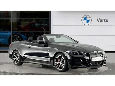 Black Used 2024 BMW M440 M Sport Sedan | £47,995 (Fair price)