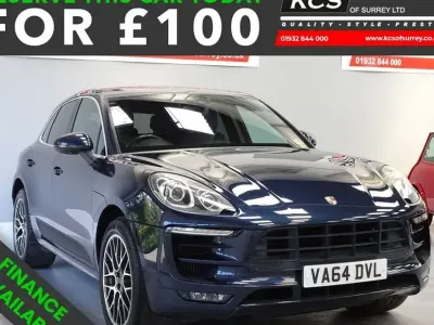 Used Porsche Macan S
