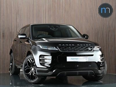 Used Land Rover Range Rover evoque SE Dynamic 2021 Black SUV