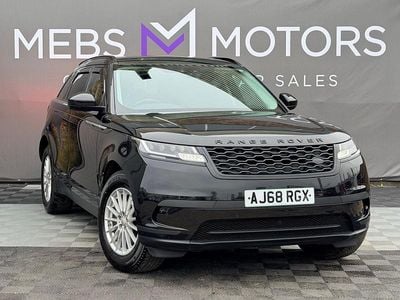Used Land Rover Range Rover Velar S 2019 Black SUV