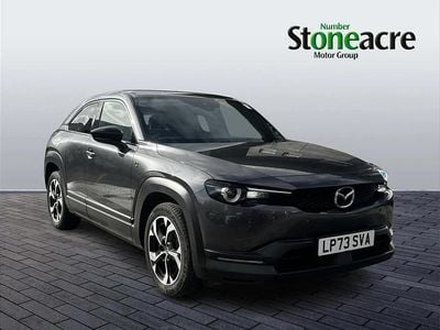Used Mazda MX30 Exclusive-Line 170 HP (125 kW) 2023 Grey SUV