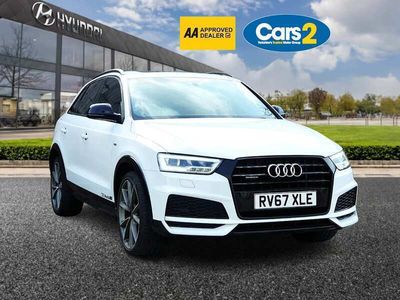 used Audi Q3 2.0 TDI [184] Quattro Black Edition 5dr S Tronic