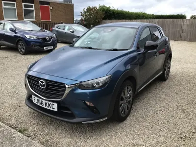 Used Mazda CX-3