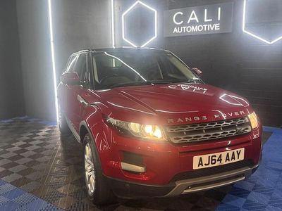 Used Land Rover Range Rover evoque Pure 2014 Red Estate