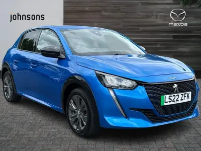 Used Peugeot e-208
