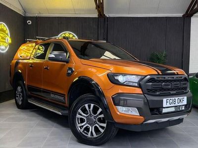 Used Ford Ranger Wildtrack 200 HP (147 kW) 2018 Orange Pickup