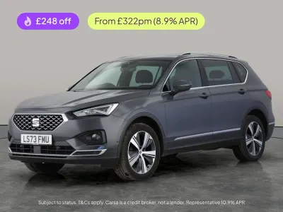 Second-hand Seat Tarraco Xperience 150 CP (110 kW) 2024 Gri SUV