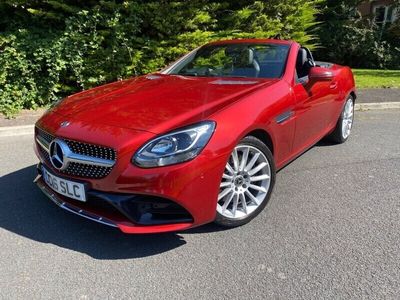 used Mercedes SLC200 SLC ClassAMG Line 2dr