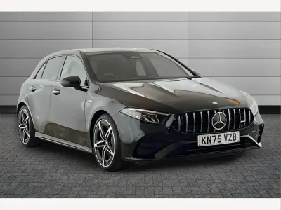 Used Mercedes A35 AMG Premium 301 HP (221 kW) 2025 Black Hatchback