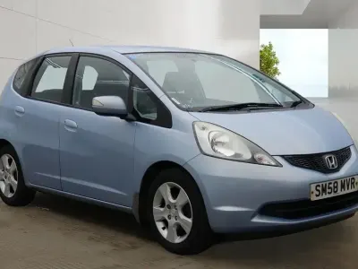 Used Honda Jazz ES 2009 Blue Hatchback