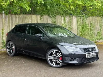 Używany Seat Leon CUPRA 2015 Czarny Hatchback