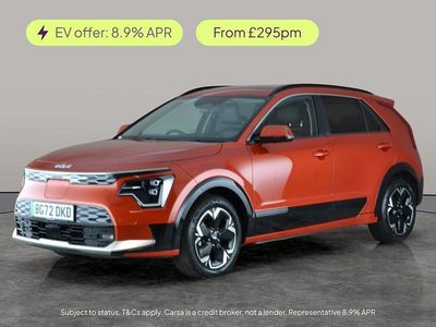 Orange Used 2022 Kia e-Niro SUV | £19,387 (Fair price)