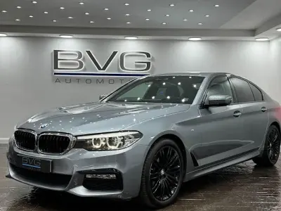 Begagnad BMW 520 M Sport 190 HK (139 kW) 2019 Sedan
