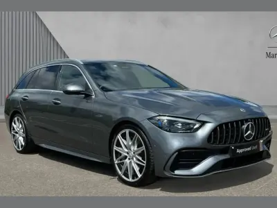 Used Mercedes C43 AMG