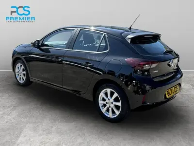 Used Vauxhall Corsa Design Edition 2023 Black Hatchback