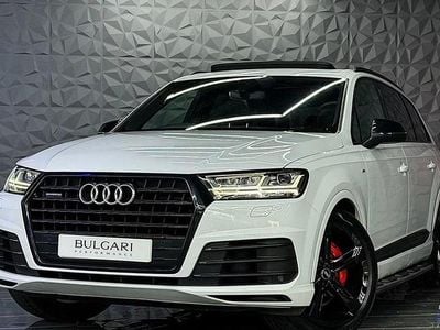 Used Audi Q7 Black Edition 286 HP (210 kW) 2019 White SUV
