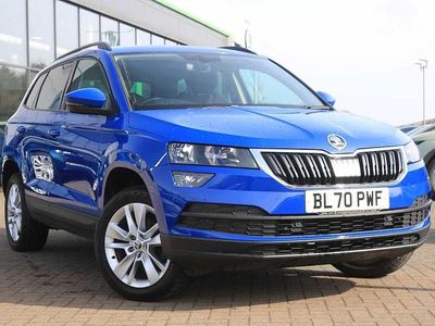 Used Skoda 110 R SE Technology 81 HP (59 kW) 2021 Energy blue Estate