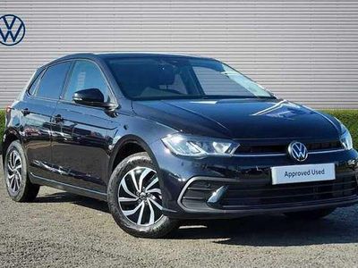 Used VW Polo Life 95 HP (69 kW) 2023 Black Hatchback