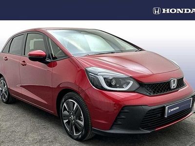 New Honda Jazz Advance 122 HP (89 kW) 2025 Premium crystal red Hatchback