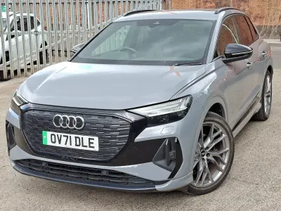 Used Audi Q4 e-tron