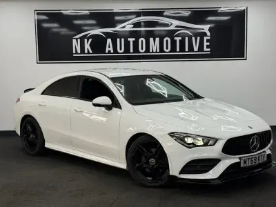 Used Mercedes CLA180
