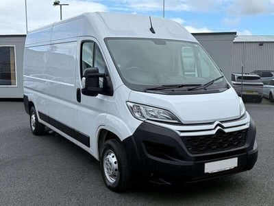 Used Citroën Relay 140 HP (102 kW) 2023 White Van