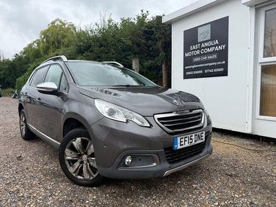 Grey Used 2015 Peugeot 2008 Crossway SUV | £5,168 (Good price)