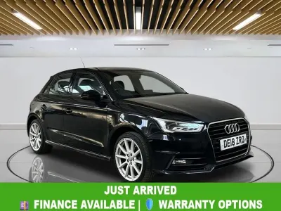 Używany Audi A1 S-Line 2018 Czarny Hatchback