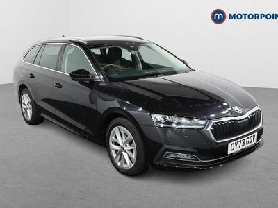 Used Skoda Octavia SE L 2023 Black Estate