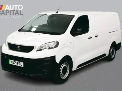 Used Peugeot e-Expert