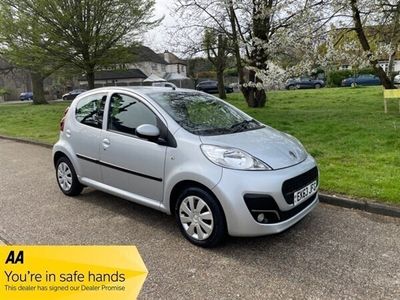 used Peugeot 107 1.0 Active 5dr 2-Tronic