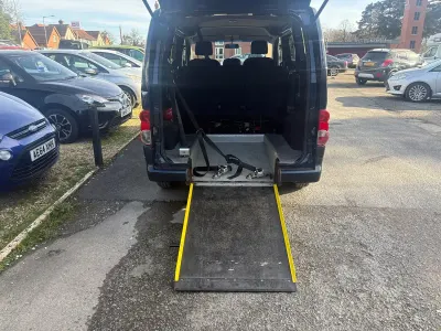Używany Nissan NV200