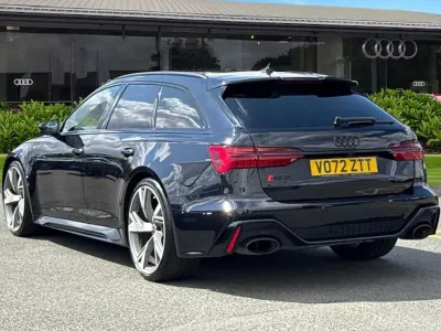 Used Audi RS6 Comfort 2022 Black Estate