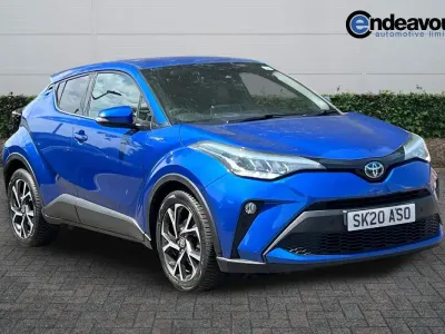 Used Toyota C-HR