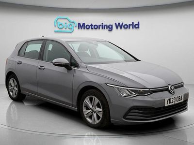 Used VW Golf VIII S 150 HP (110 kW) 2023 Grey Hatchback