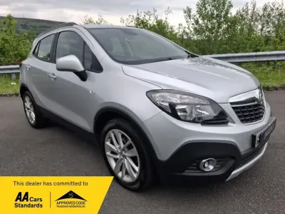 Second-hand Vauxhall Mokka 2016 Argintiu SUV