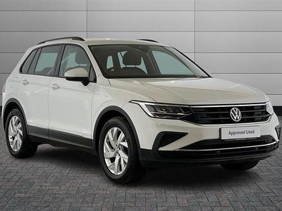 Used VW Tiguan Life 150 HP (110 kW) 2022 Pure white SUV