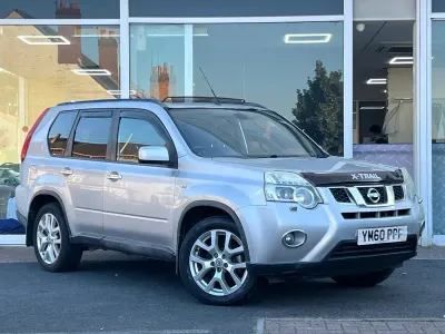 Used Nissan X-Trail Tekna 173 HP (127 kW) 2010 Silver SUV