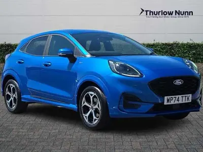 Used Ford Puma ST-Line 125 HP (91 kW) 2024 Blue SUV