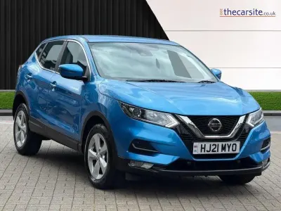 Used Nissan Qashqai Acenta Premium 160 HP (117 kW) 2021 Blue SUV